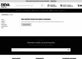 Ninamakeup.com.br thumbnail
