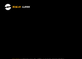 Ninjacloak.info thumbnail