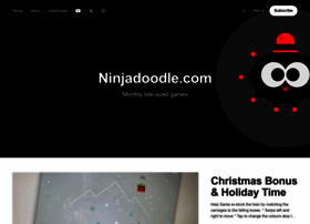 Ninjadoodle.com thumbnail