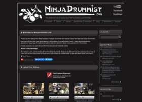 Ninjadrummist.com thumbnail