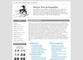 Ninjaencyclopedia.com thumbnail