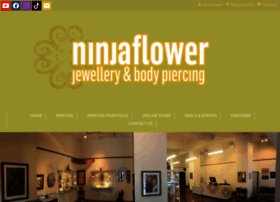 Ninjaflower.co.nz thumbnail