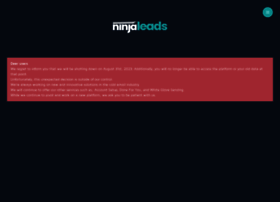 Ninjaleads.co thumbnail