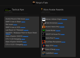 Ninjasfate.com thumbnail