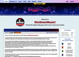 Ninsheetmusic.org thumbnail