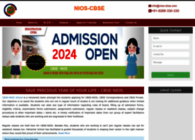 Nios-cbse.com thumbnail