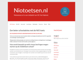 Niotoetsen.nl thumbnail