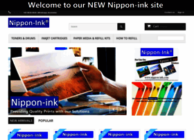 Nippon-ink.com thumbnail
