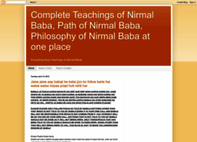 Nirmal-baba-teachings.blogspot.com thumbnail
