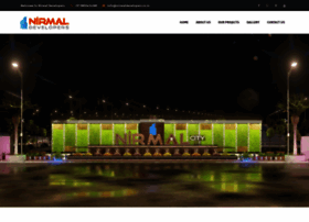 Nirmaldevelopers.com thumbnail