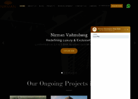 Nirmandevelopers.in thumbnail