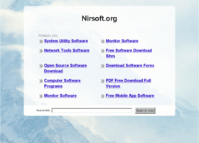 Nirsoft.org thumbnail