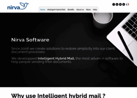 Nirva-software.com thumbnail