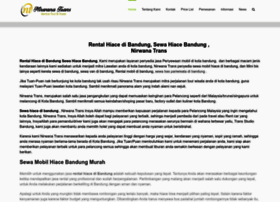 Nirwanatrans.com thumbnail