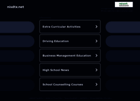 Nisdtx.net thumbnail