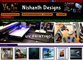 Nishanthdesigns.com thumbnail
