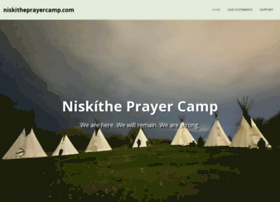 Niskitheprayercamp.com thumbnail