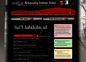 Nisqually-nsn.gov thumbnail