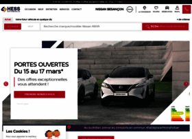Nissan-besancon.fr thumbnail