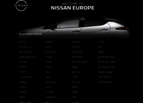 Nissan-europe.com thumbnail