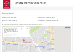 Nissan-imperioveracruz.com thumbnail