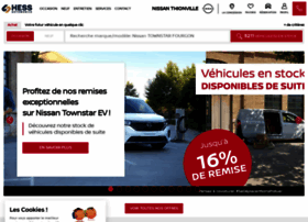 Nissan-thionville.fr thumbnail