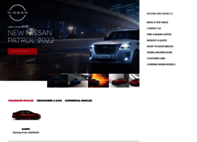 Nissan.com.jo thumbnail
