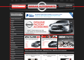 Nissanautosports.com thumbnail