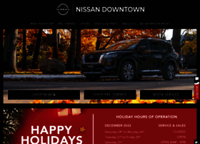 Nissandowntown.ca thumbnail