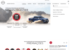 Nissanfrontier.com.br thumbnail
