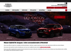 Nissangabrielstjacques.com thumbnail