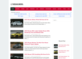 Nissanmodel.com thumbnail