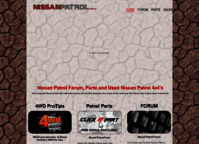 Nissanpatrol.com.au thumbnail