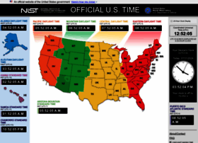 Nist.time.gov thumbnail
