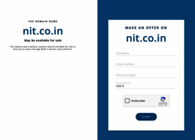 Nit.co.in thumbnail