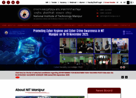 Nitmanipur.ac.in thumbnail