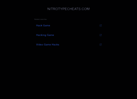 Nitrotypecheats Com At Wi Nitro Type Hack Cheats Money Free No Survey How To Hack Nitro Type