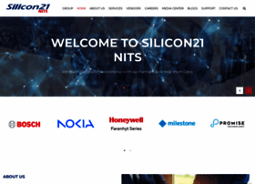 Nits.silicon21.com.eg thumbnail