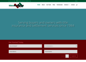 Nittanysettlement.com thumbnail