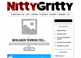 Nittygritty.no thumbnail