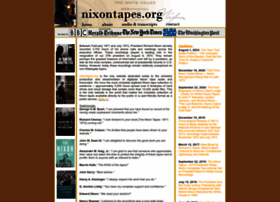 Nixontapes.org thumbnail