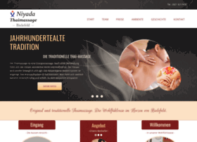 Niyada-thaimassage.de thumbnail Niyada-thaimassage.de thumbnail