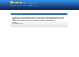 Njit.optimalresume.com thumbnail