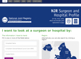 Njrsurgeonhospitalprofile.org.uk thumbnail