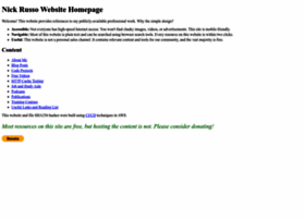 Njrusmc.net thumbnail