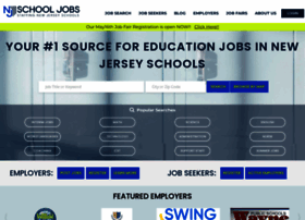 Njschooljobs.com thumbnail