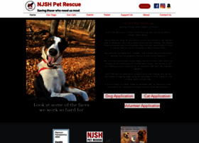 Njshpetrescue.org thumbnail