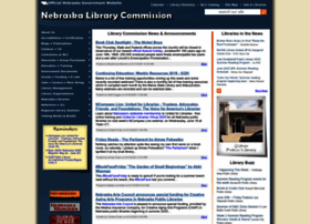 Nlc.state.ne.us thumbnail