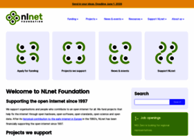 Nlnet.nl thumbnail