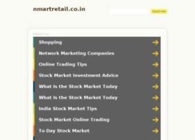 Nmartretail.co.in thumbnail
